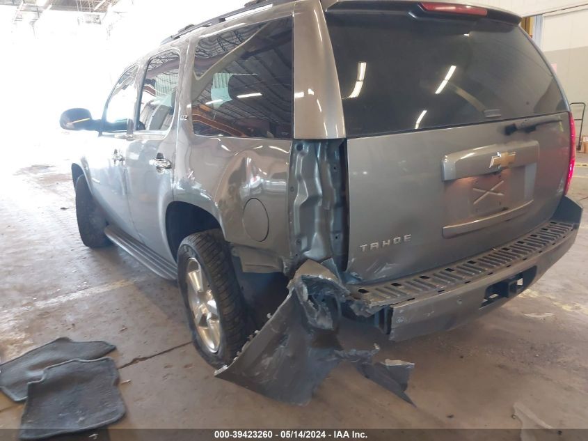 2008 Chevrolet Tahoe Ltz VIN: 1GNFK13038J118708 Lot: 39423260