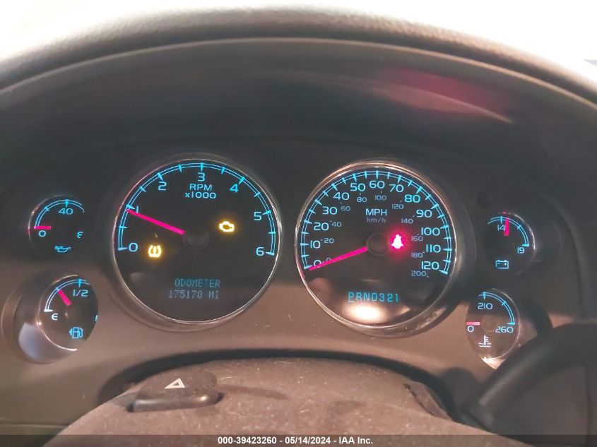 2008 Chevrolet Tahoe Ltz VIN: 1GNFK13038J118708 Lot: 39423260