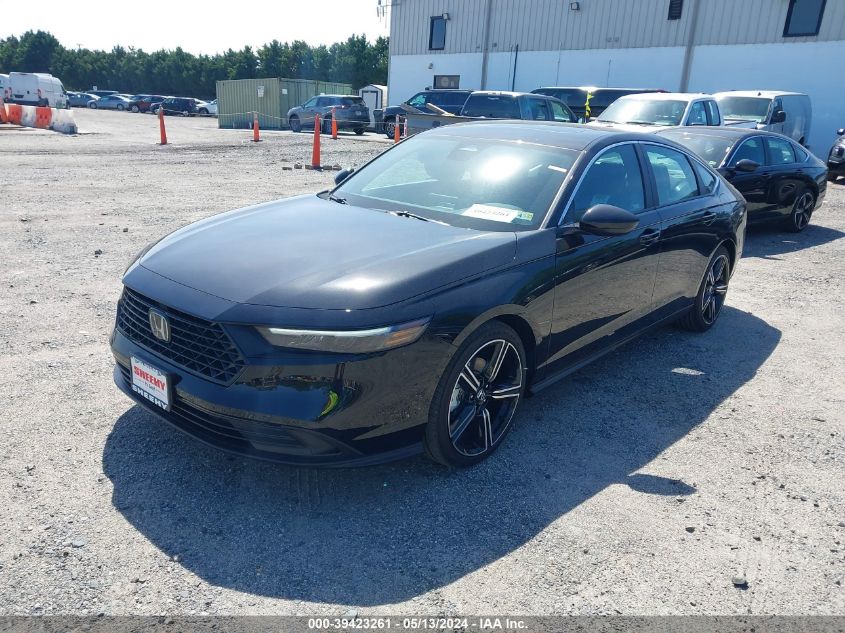 2024 Honda Accord Hybrid Sport VIN: 1HGCY2F51RA054212 Lot: 39423261