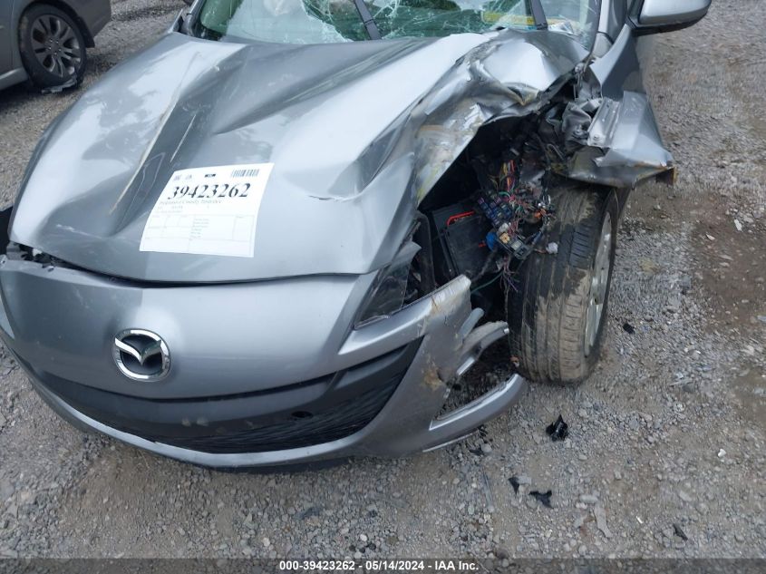 2011 Mazda Mazda3 I Touring VIN: JM1BL1VG2B1458843 Lot: 39423262