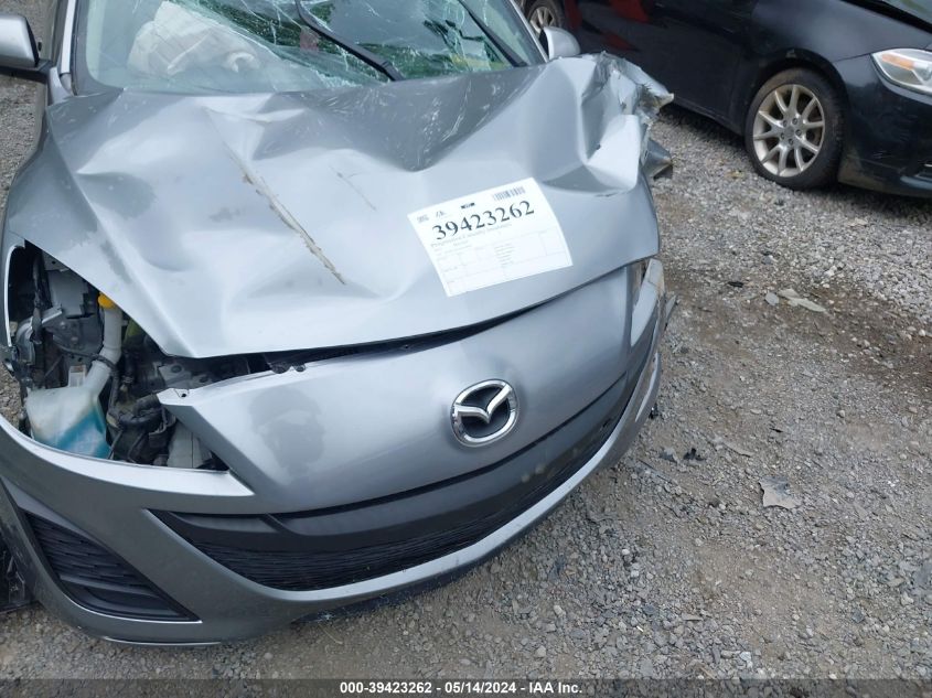 2011 Mazda Mazda3 I Touring VIN: JM1BL1VG2B1458843 Lot: 39423262