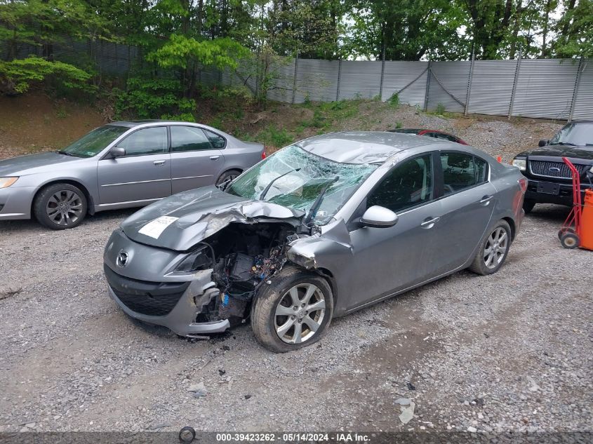 2011 Mazda Mazda3 I Touring VIN: JM1BL1VG2B1458843 Lot: 39423262