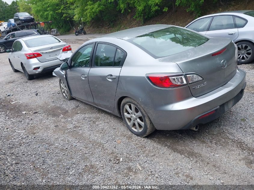 2011 Mazda Mazda3 I Touring VIN: JM1BL1VG2B1458843 Lot: 39423262