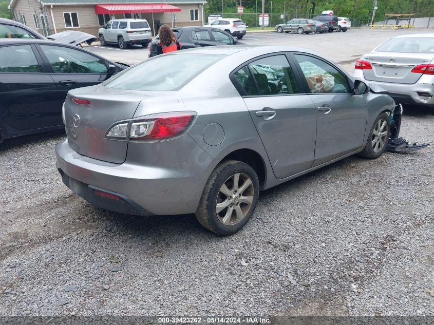 2011 Mazda Mazda3 I Touring VIN: JM1BL1VG2B1458843 Lot: 39423262