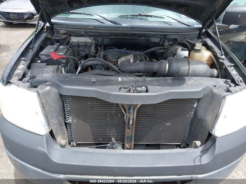 2006 Ford F-150 Stx/Xl/Xlt VIN: 1FTRF12236NB35527 Lot: 39423264