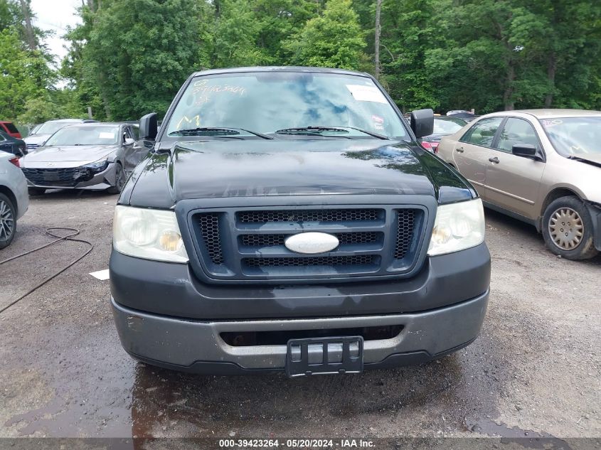 2006 Ford F-150 Stx/Xl/Xlt VIN: 1FTRF12236NB35527 Lot: 39423264
