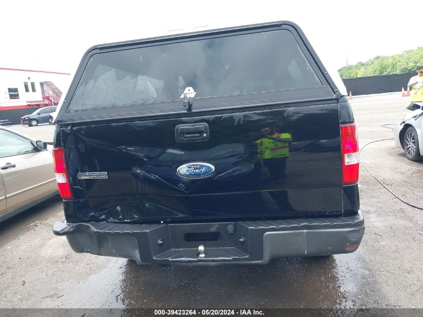 2006 Ford F-150 Stx/Xl/Xlt VIN: 1FTRF12236NB35527 Lot: 39423264