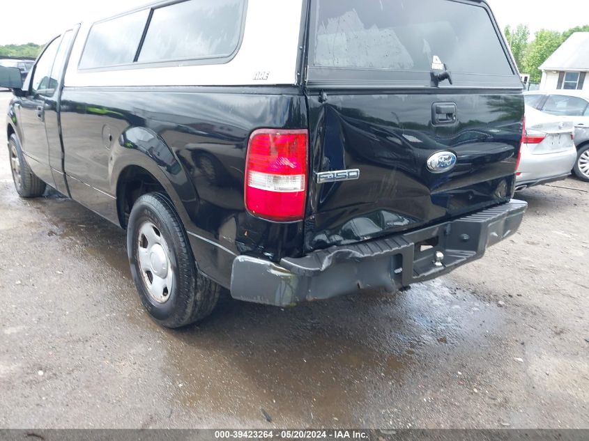 2006 Ford F-150 Stx/Xl/Xlt VIN: 1FTRF12236NB35527 Lot: 39423264