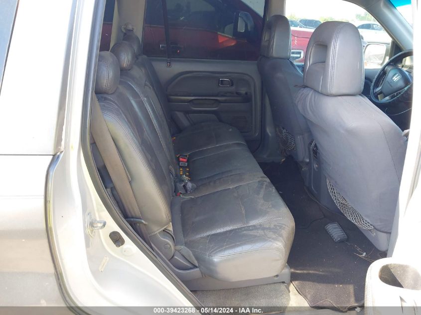 2004 Honda Pilot Ex VIN: 2HKYF18694H615154 Lot: 39423268