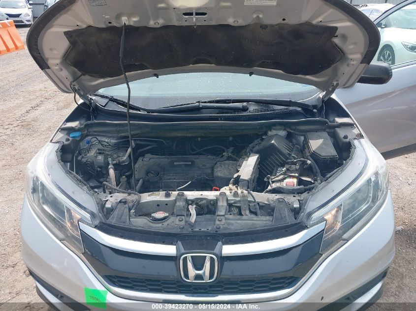 2016 HONDA CR-V LX - 3CZRM3H31GG709922