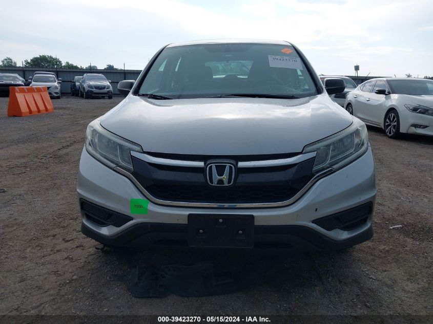 2016 Honda Cr-V Lx VIN: 3CZRM3H31GG709922 Lot: 39423270