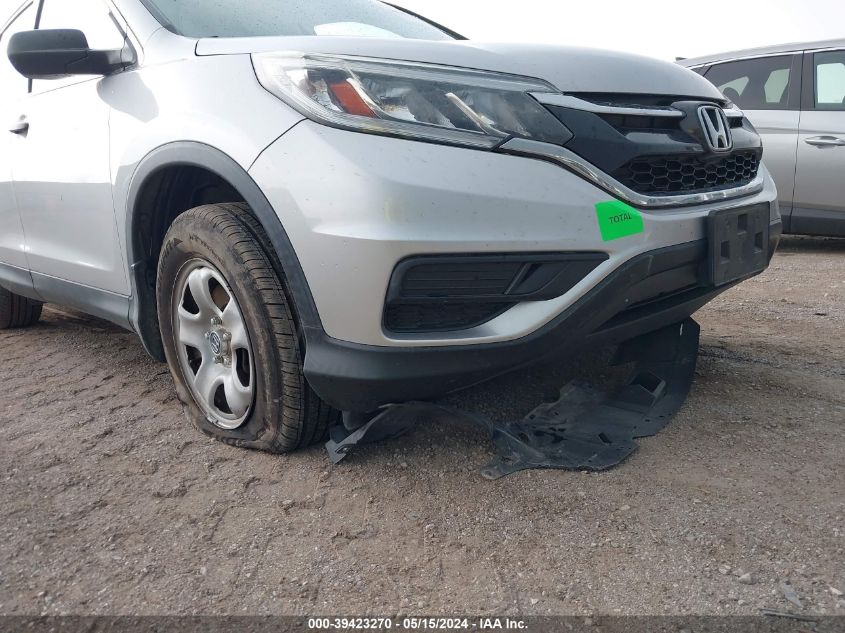 2016 HONDA CR-V LX - 3CZRM3H31GG709922