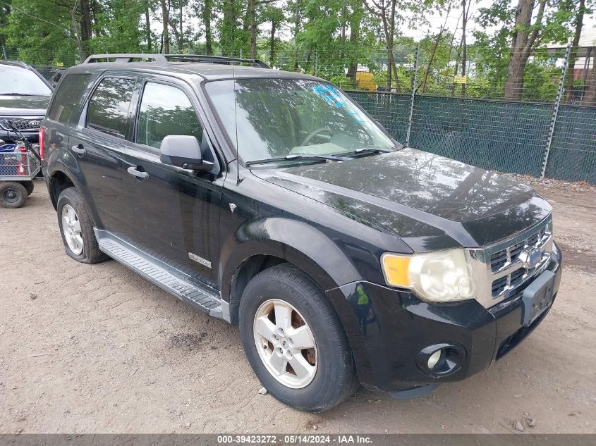 2008 Ford Escape Xlt VIN: 1FMCU93158KA49572 Lot: 39423272