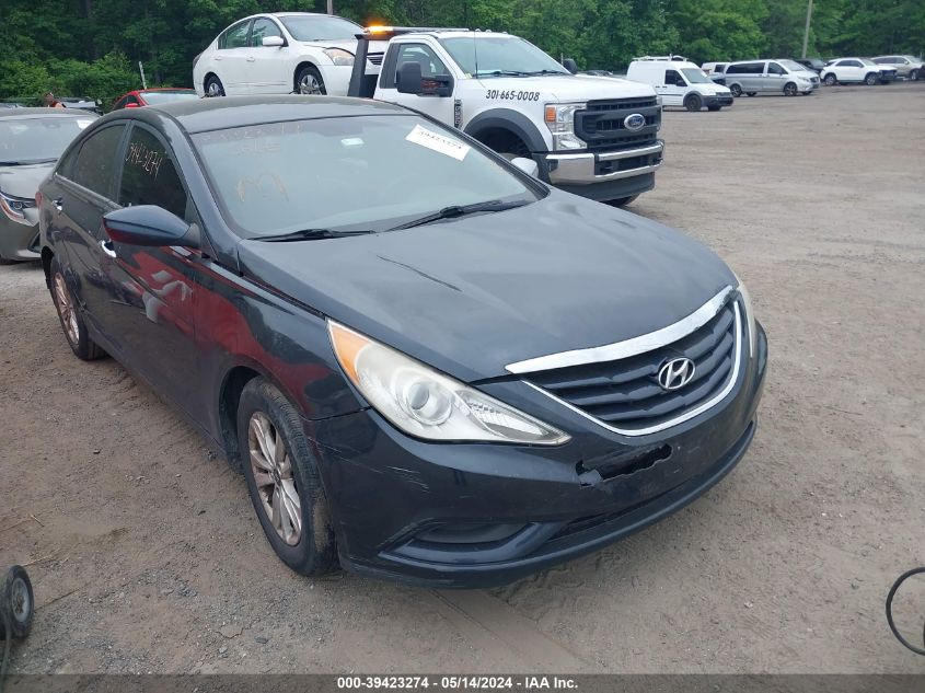 2012 Hyundai Sonata Gls VIN: 5NPEB4AC3CH464715 Lot: 39423274