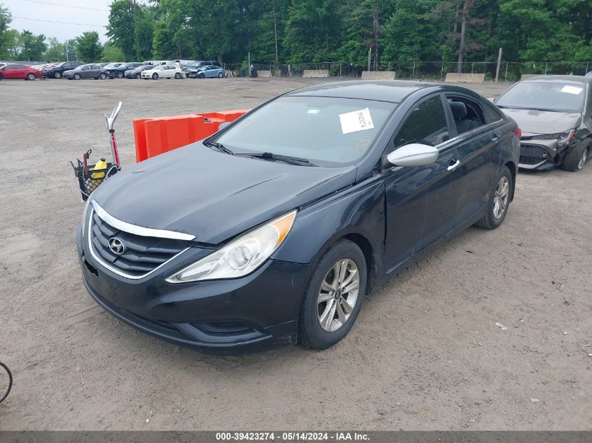 2012 Hyundai Sonata Gls VIN: 5NPEB4AC3CH464715 Lot: 39423274