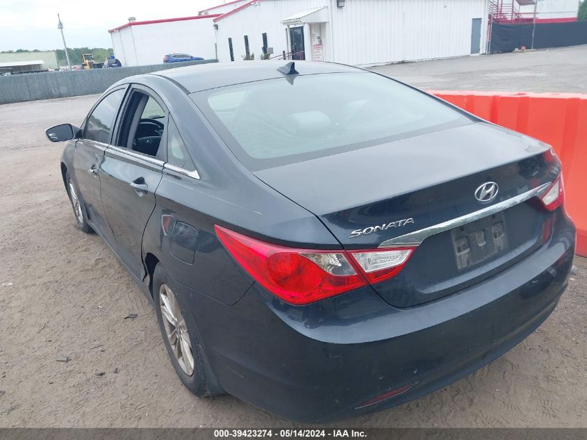 2012 Hyundai Sonata Gls VIN: 5NPEB4AC3CH464715 Lot: 39423274