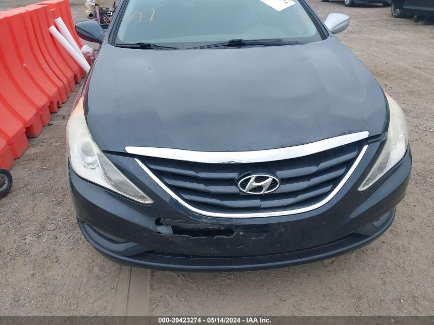 2012 Hyundai Sonata Gls VIN: 5NPEB4AC3CH464715 Lot: 39423274