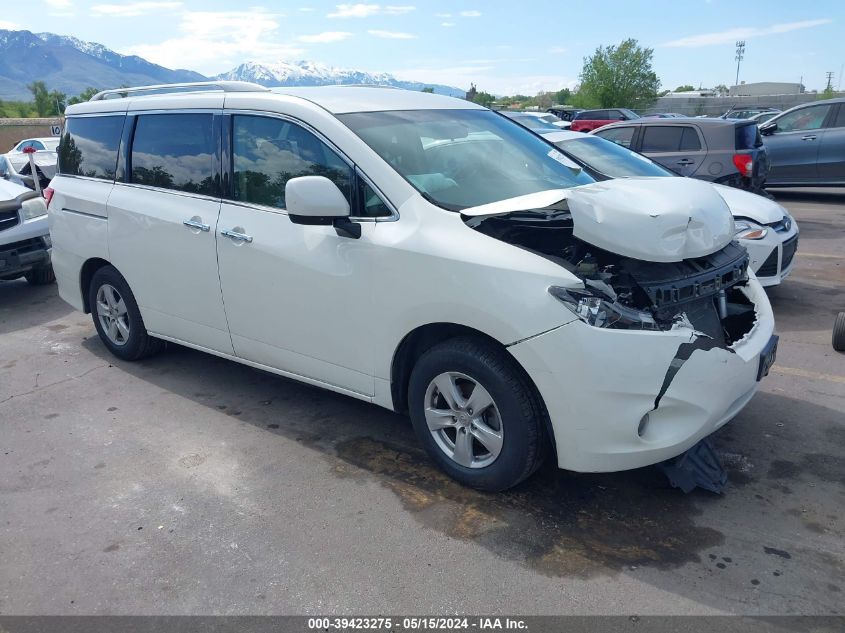 2017 Nissan Quest S/Sv/Sl/Platinum VIN: JN8AE2KP8H9168041 Lot: 39423275