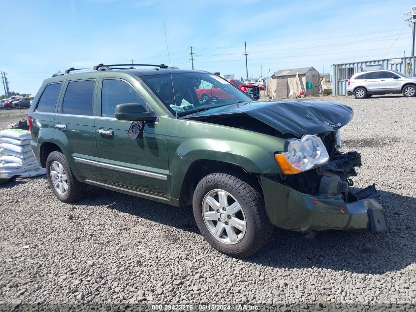 2008 Jeep Grand Cherokee Overland VIN: 1J8HR68298C207037 Lot: 39423276