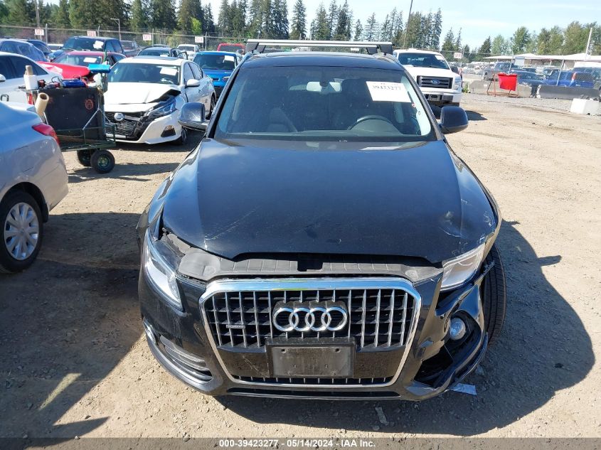 2015 Audi Q5 2.0T Premium VIN: WA1LFAFP7FA004968 Lot: 39423277