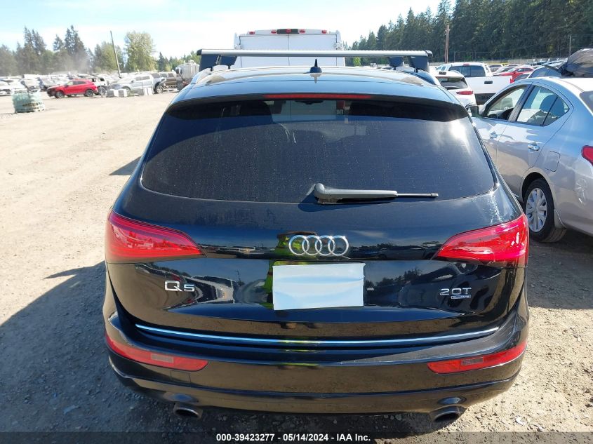 2015 Audi Q5 2.0T Premium VIN: WA1LFAFP7FA004968 Lot: 39423277