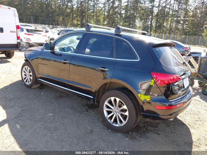 2015 Audi Q5 2.0T Premium VIN: WA1LFAFP7FA004968 Lot: 39423277