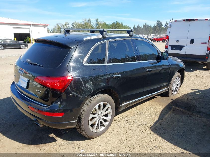 2015 Audi Q5 2.0T Premium VIN: WA1LFAFP7FA004968 Lot: 39423277