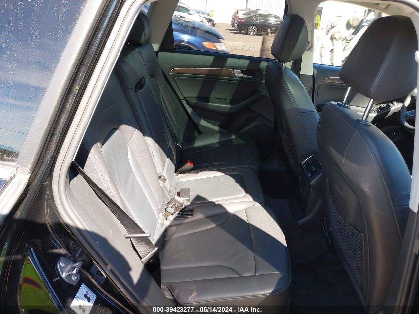 2015 Audi Q5 2.0T Premium VIN: WA1LFAFP7FA004968 Lot: 39423277