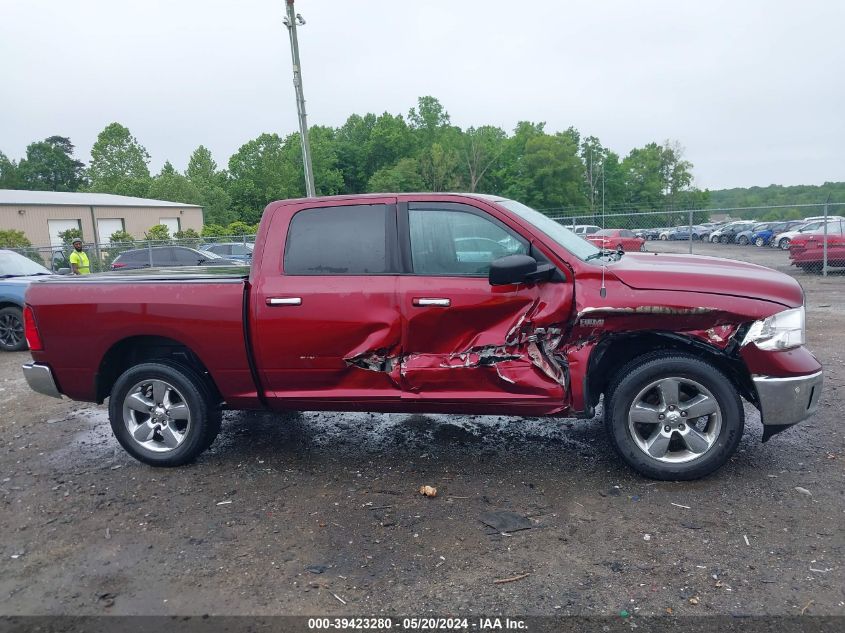 2017 Ram 1500 Big Horn 4X4 5'7 Box VIN: 1C6RR7LT8HS814660 Lot: 39423280