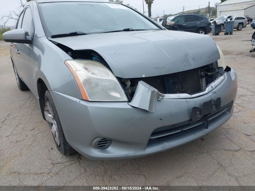 2012 Nissan Sentra 2.0 VIN: 3N1AB6AP1CL778802 Lot: 39423282