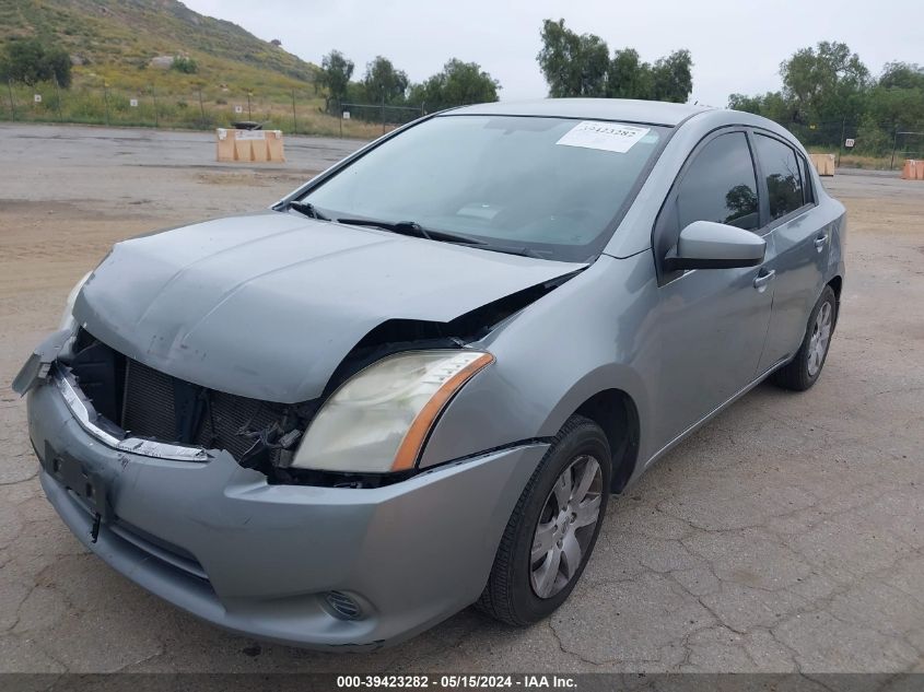 2012 Nissan Sentra 2.0 VIN: 3N1AB6AP1CL778802 Lot: 39423282