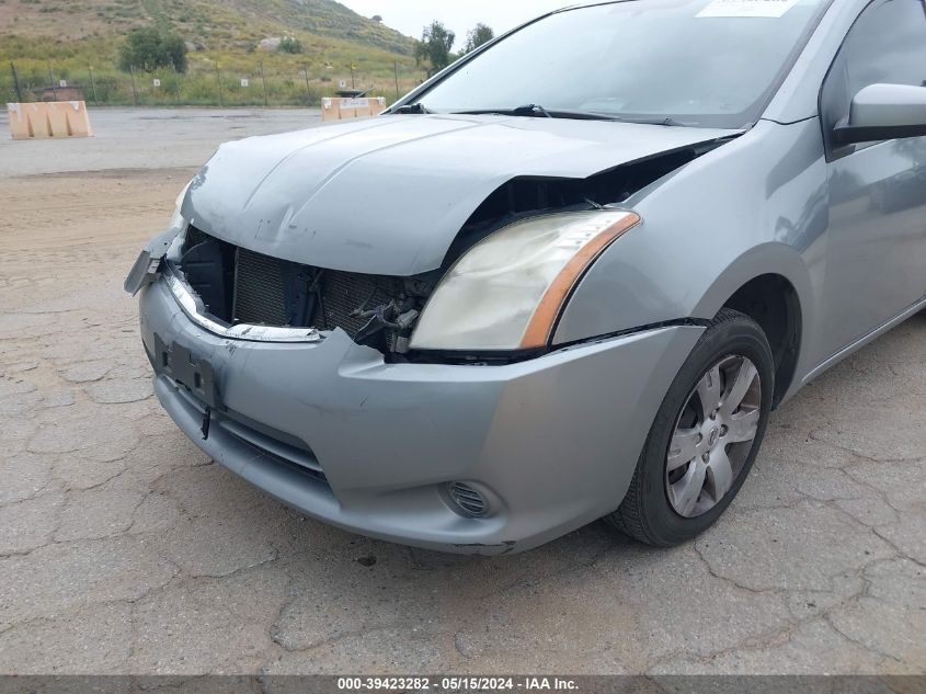 2012 Nissan Sentra 2.0 VIN: 3N1AB6AP1CL778802 Lot: 39423282