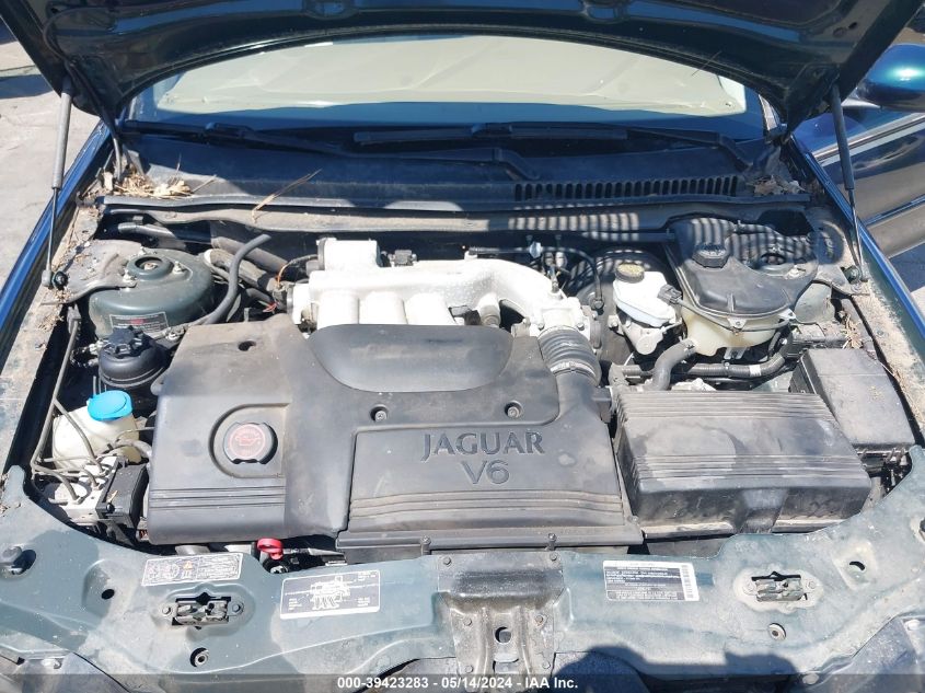 2002 Jaguar X-Type 3.0L VIN: SAJEA51C32WC49146 Lot: 39423283