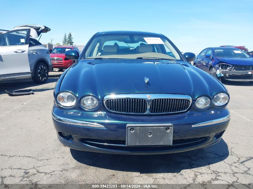 2002 Jaguar X-Type 3.0L VIN: SAJEA51C32WC49146 Lot: 39423283