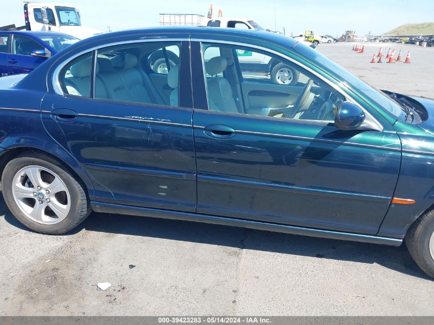 2002 Jaguar X-Type 3.0L VIN: SAJEA51C32WC49146 Lot: 39423283