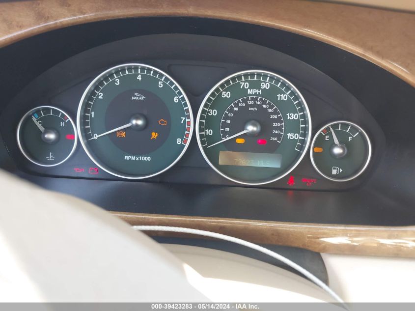 2002 Jaguar X-Type 3.0L VIN: SAJEA51C32WC49146 Lot: 39423283