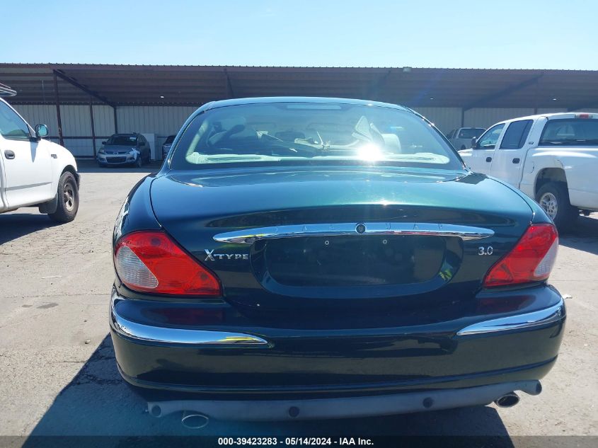 2002 Jaguar X-Type 3.0L VIN: SAJEA51C32WC49146 Lot: 39423283