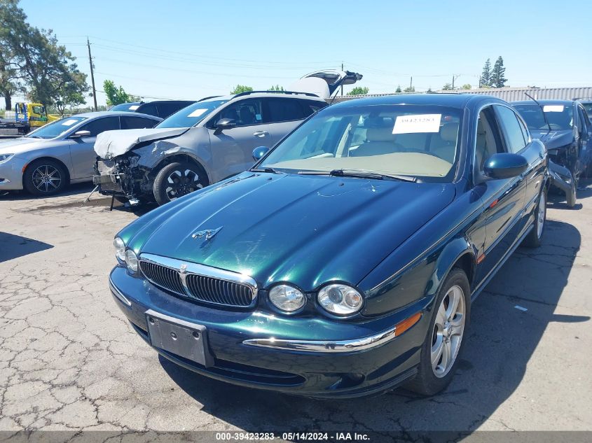 2002 Jaguar X-Type 3.0L VIN: SAJEA51C32WC49146 Lot: 39423283