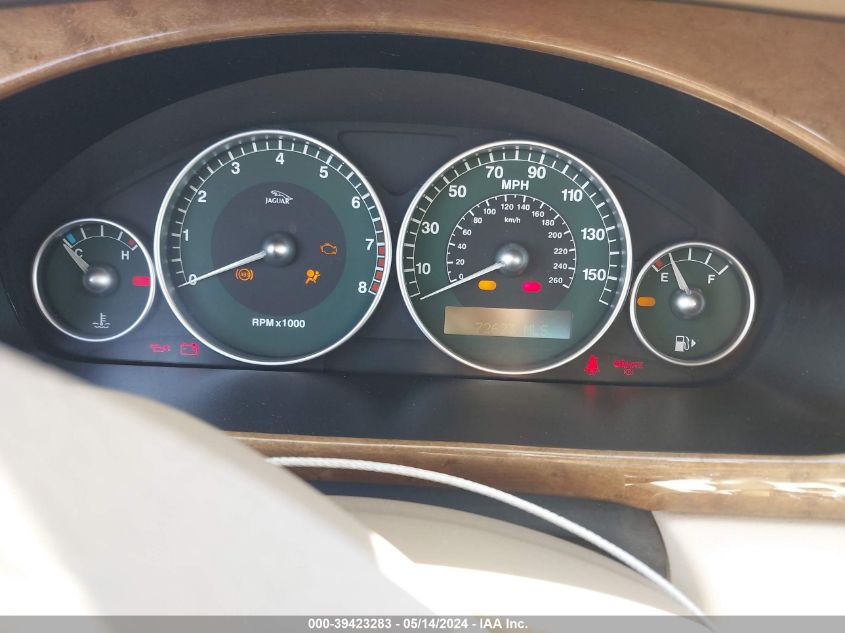 2002 Jaguar X-Type 3.0L VIN: SAJEA51C32WC49146 Lot: 39423283