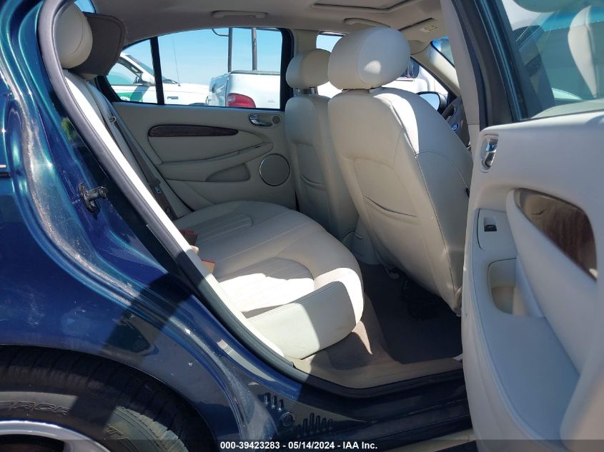 2002 Jaguar X-Type 3.0L VIN: SAJEA51C32WC49146 Lot: 39423283