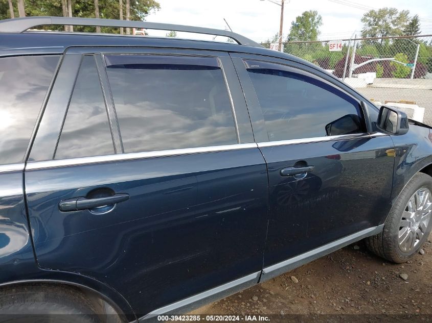 2008 Ford Edge Limited VIN: 2FMDK49C28BA15640 Lot: 39423285