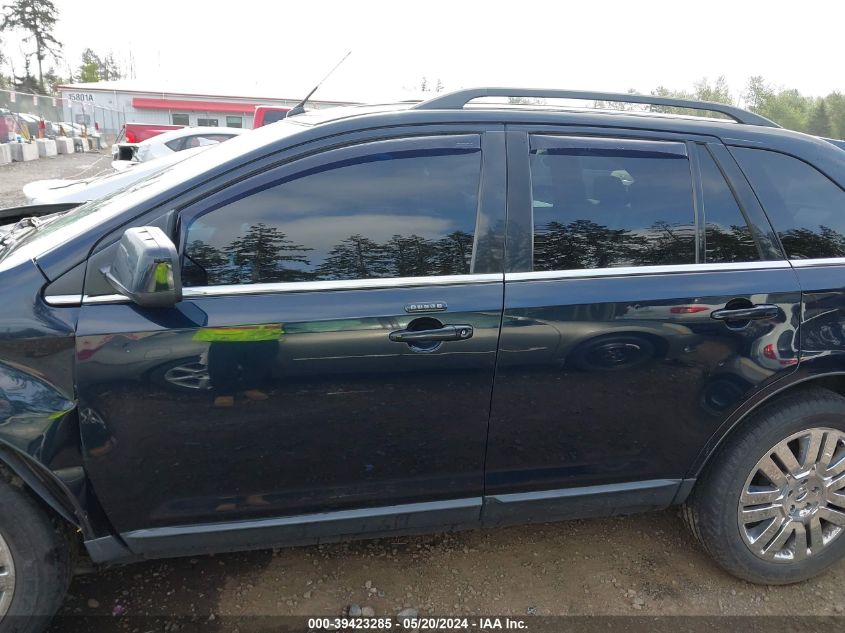 2008 Ford Edge Limited VIN: 2FMDK49C28BA15640 Lot: 39423285