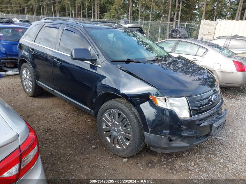 2008 Ford Edge Limited VIN: 2FMDK49C28BA15640 Lot: 39423285