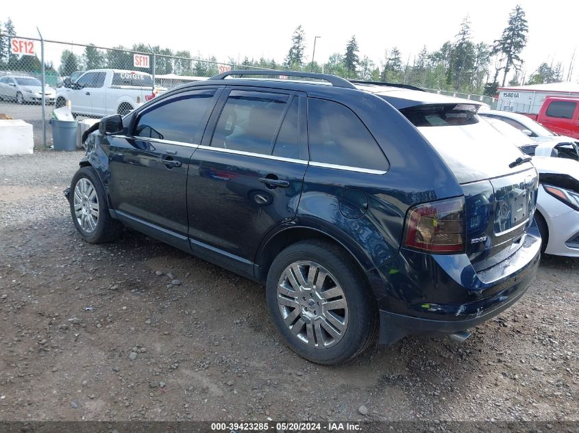 2008 Ford Edge Limited VIN: 2FMDK49C28BA15640 Lot: 39423285