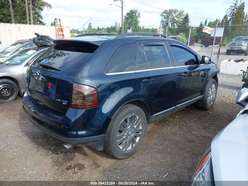 2008 Ford Edge Limited VIN: 2FMDK49C28BA15640 Lot: 39423285