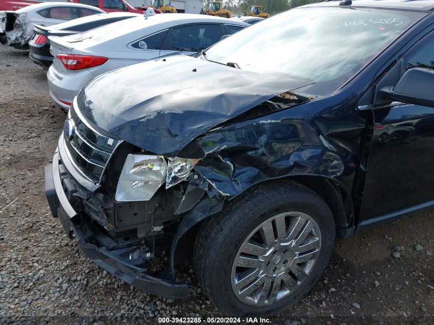 2008 Ford Edge Limited VIN: 2FMDK49C28BA15640 Lot: 39423285