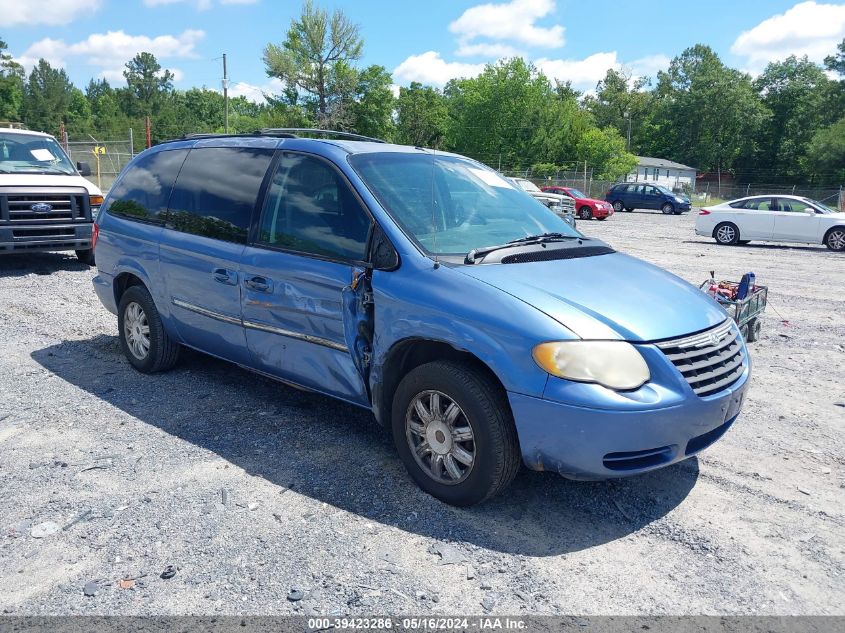 2007 Chrysler Town & Country Touring VIN: 2A4GP54L37R144163 Lot: 39423286