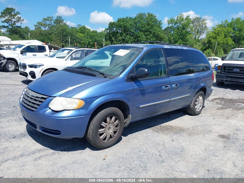 2007 Chrysler Town & Country Touring VIN: 2A4GP54L37R144163 Lot: 39423286