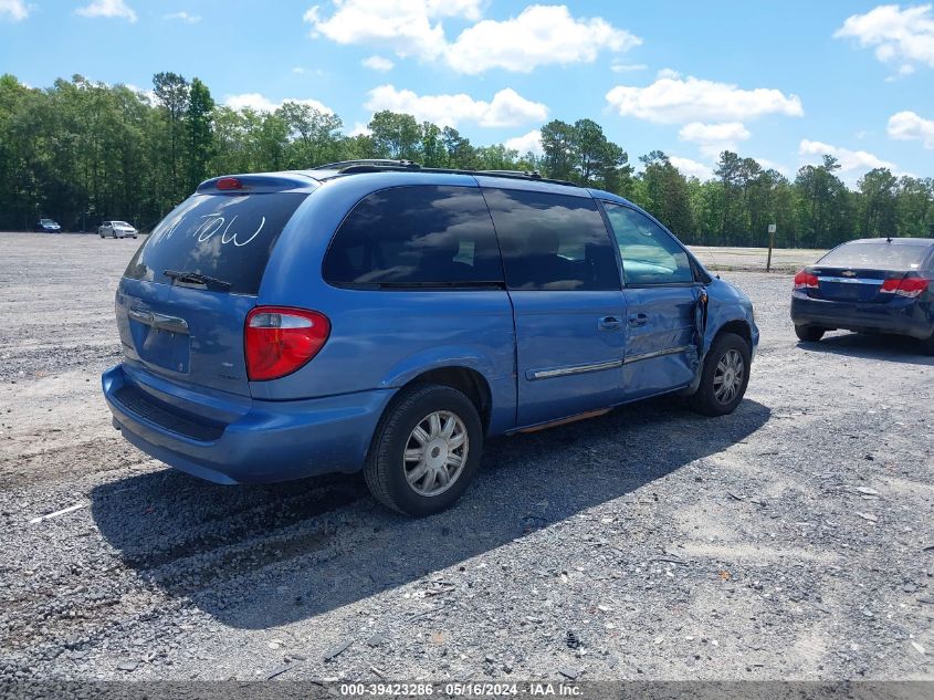 2007 Chrysler Town & Country Touring VIN: 2A4GP54L37R144163 Lot: 39423286