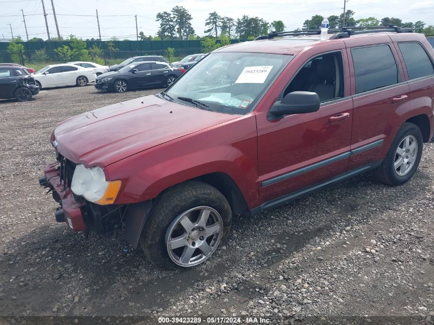 2008 Jeep Grand Cherokee Laredo VIN: 1J8GR48K88C208275 Lot: 39423289